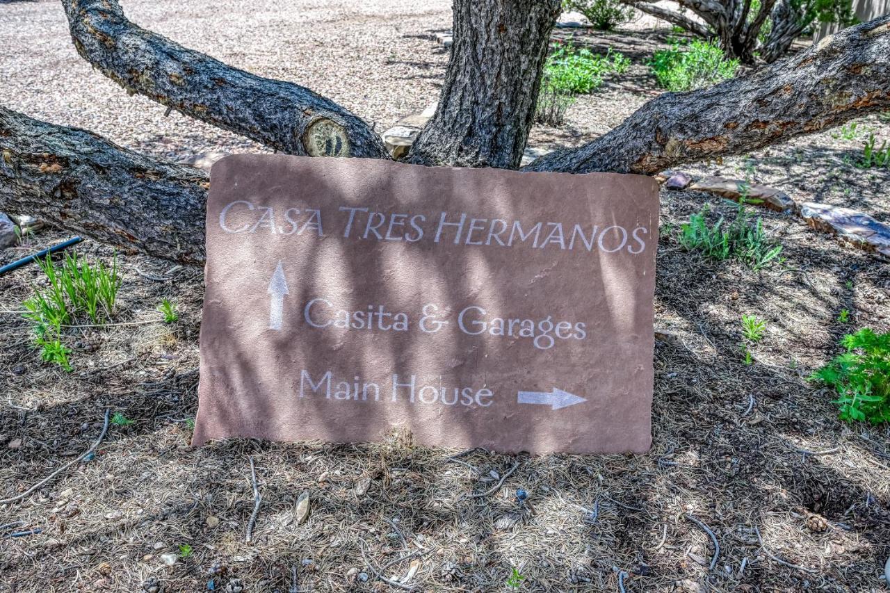 Casa Tres Hermanos Санта-Фе Экстерьер фото